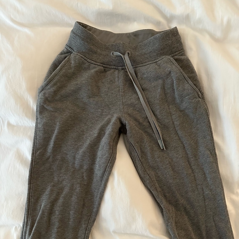Lululemon grey sweatpants
